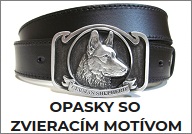 Opasky so zvieracím motívom